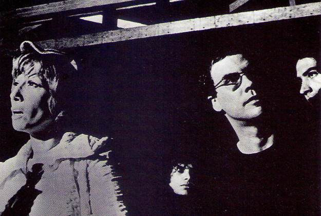 Escobar e Wilson no primeiro festival em 1974