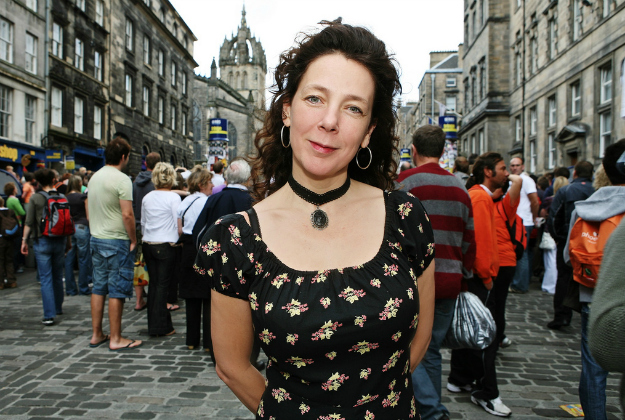 Faith Liddell, diretora do Festival de Edimburgo