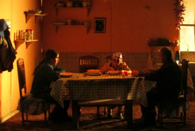 Cena de 'Galvarino', do chileno Teatro Kimen