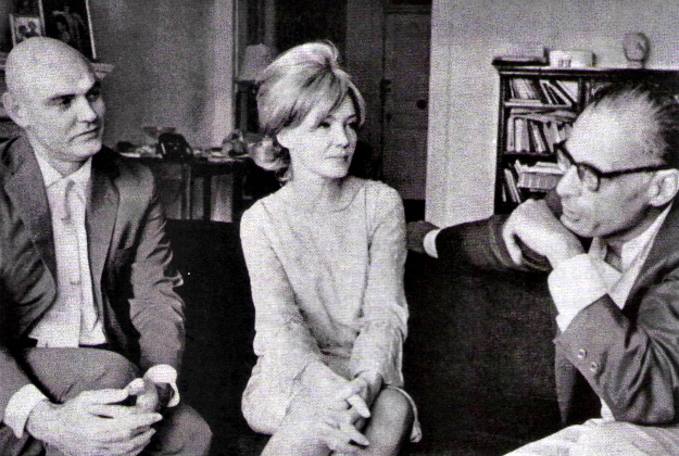 Poloni, Della Costa e Arthur Miller, de 'Depois da Queda' (64)