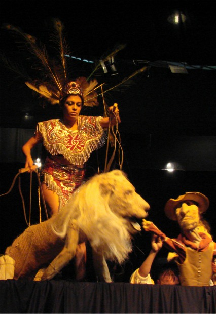 Cena mexicana no multicultural 'El Quijote' (2010)