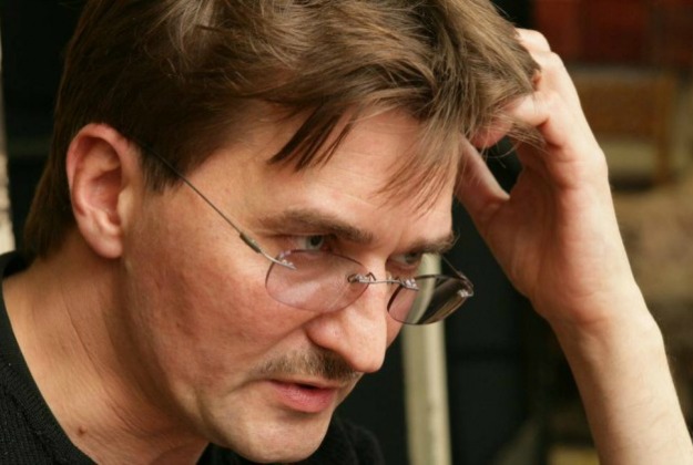 O diretor russo Butusov faz residência
