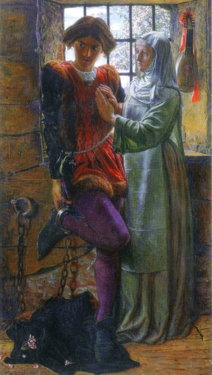 'Claudio and Isabella' (1850), na Tate Britain/Alamy
